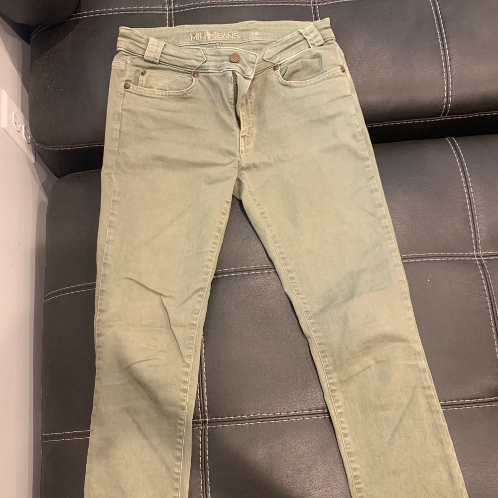Mother green jeans (size 28)!